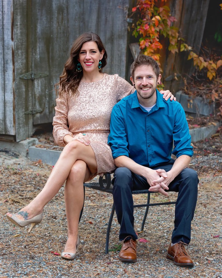 Portrait of Matthew and Dalisa at Lake Chelan